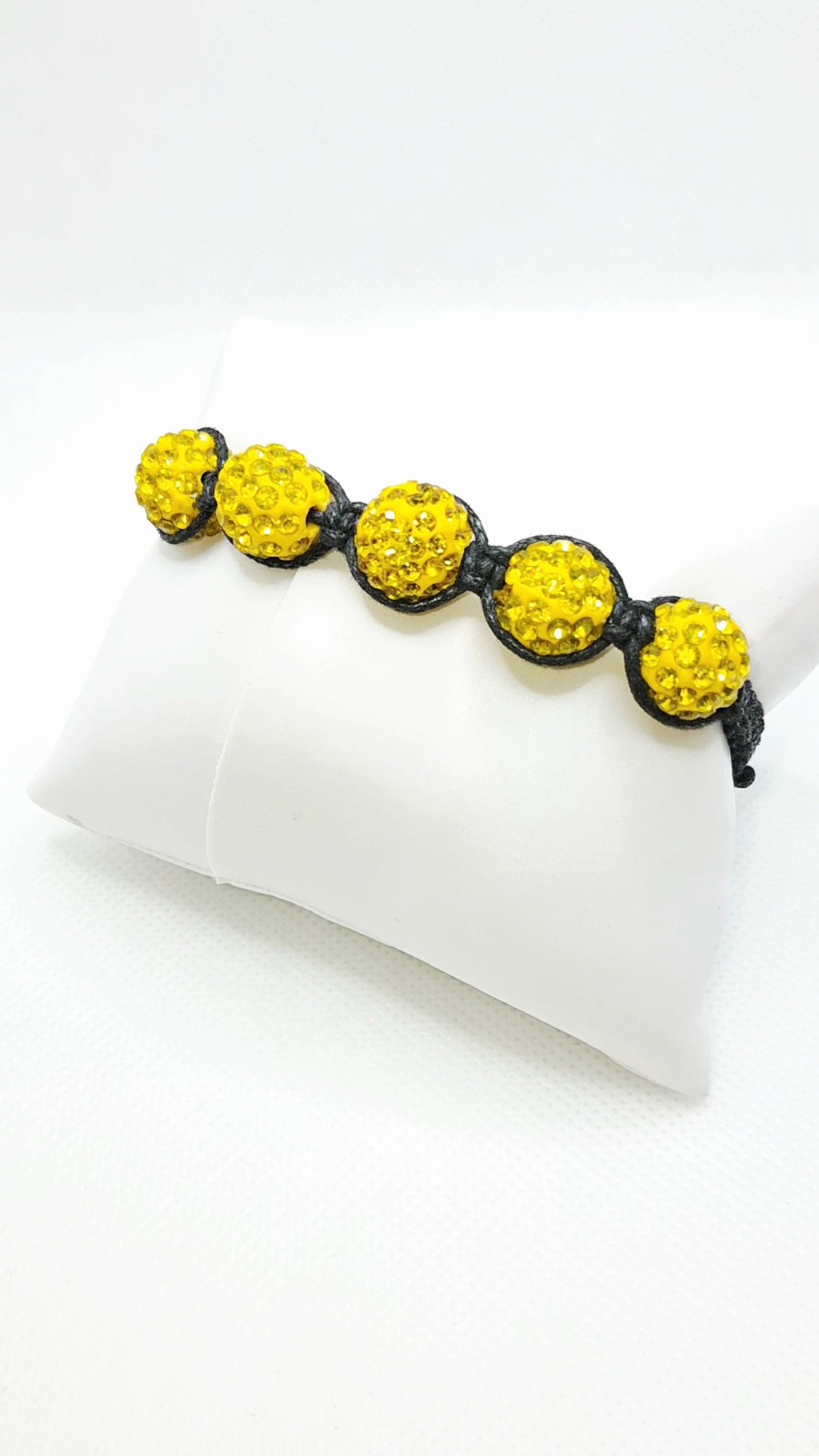Yellow Crystal Bracelet