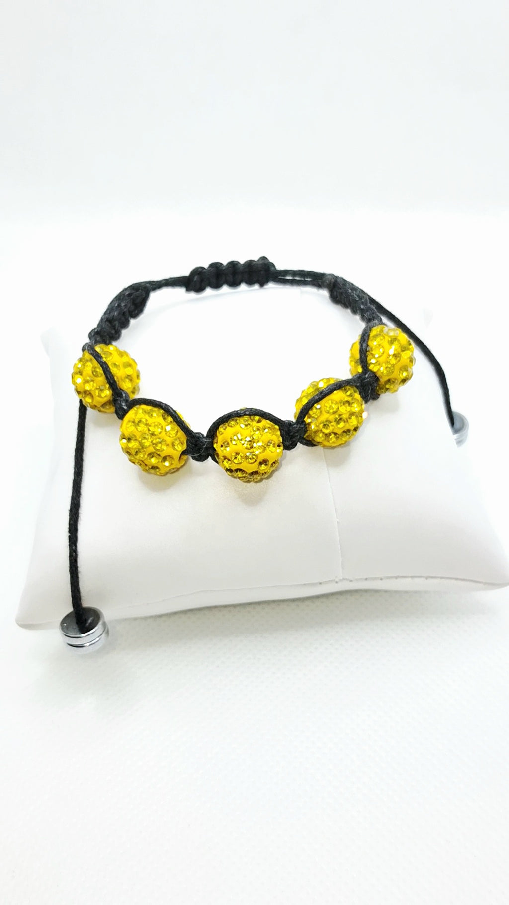 Yellow Crystal Bracelet