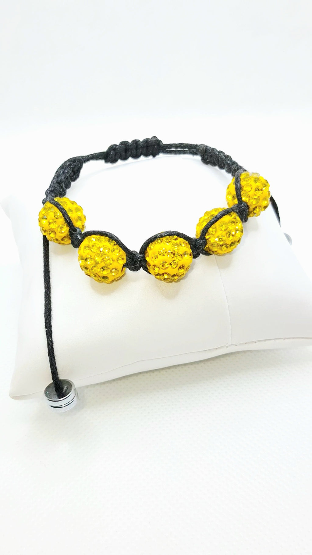 Yellow Crystal Bracelet