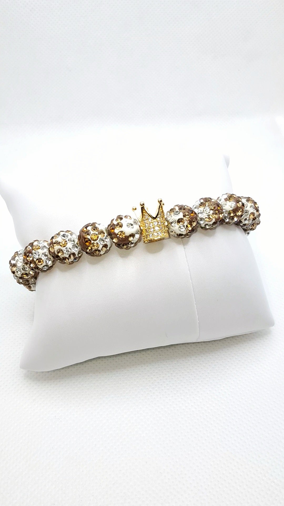 Elastic Crystal Bracelet