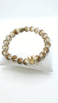 Elastic Crystal Bracelet