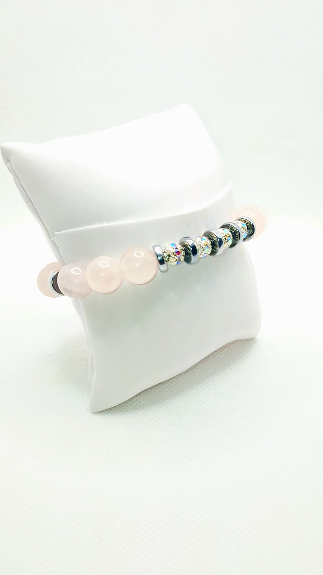 Authentic Rose Quartz Bracelet