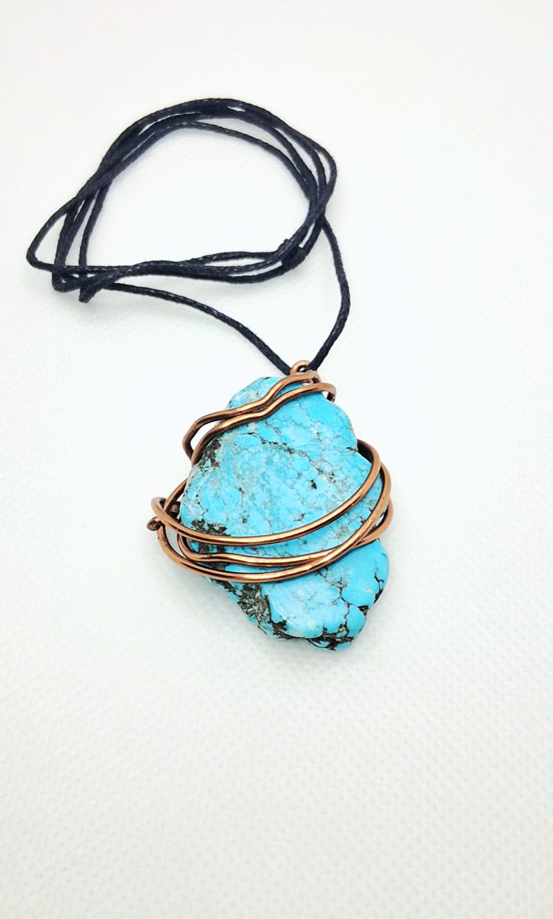 Turquoise Howlite Necklace