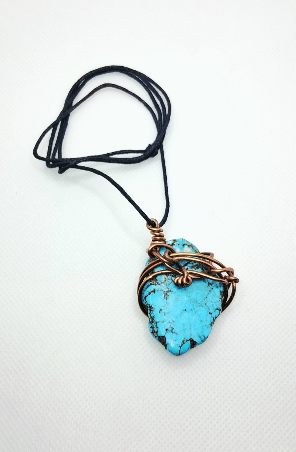 Turquoise Howlite Necklace