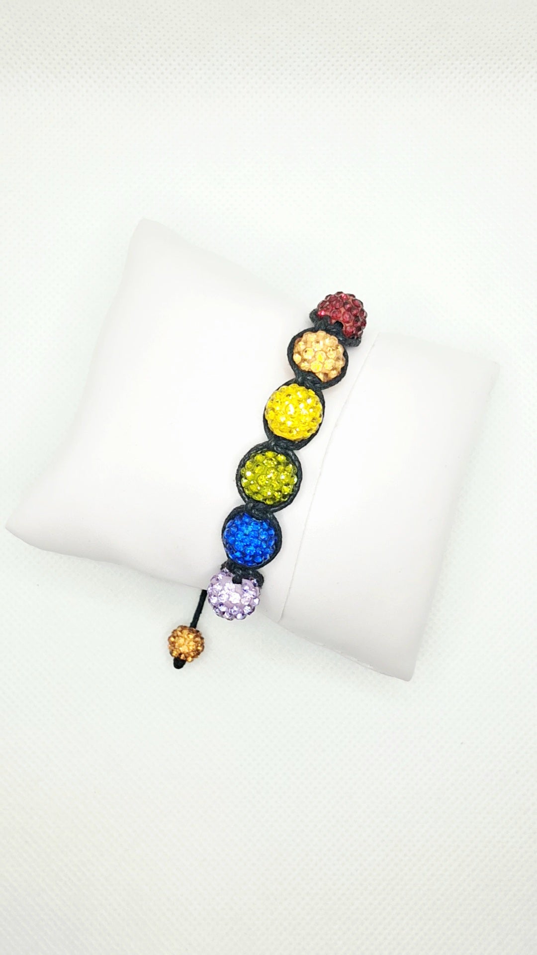 Crystal Rainbow Bracelet 🌈