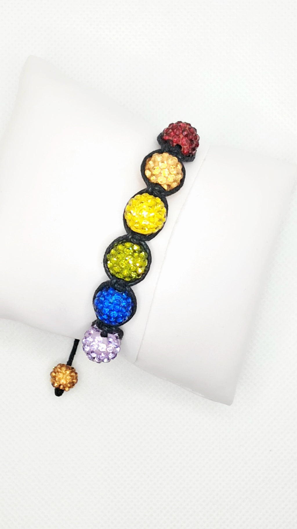 Crystal Rainbow Bracelet 🌈