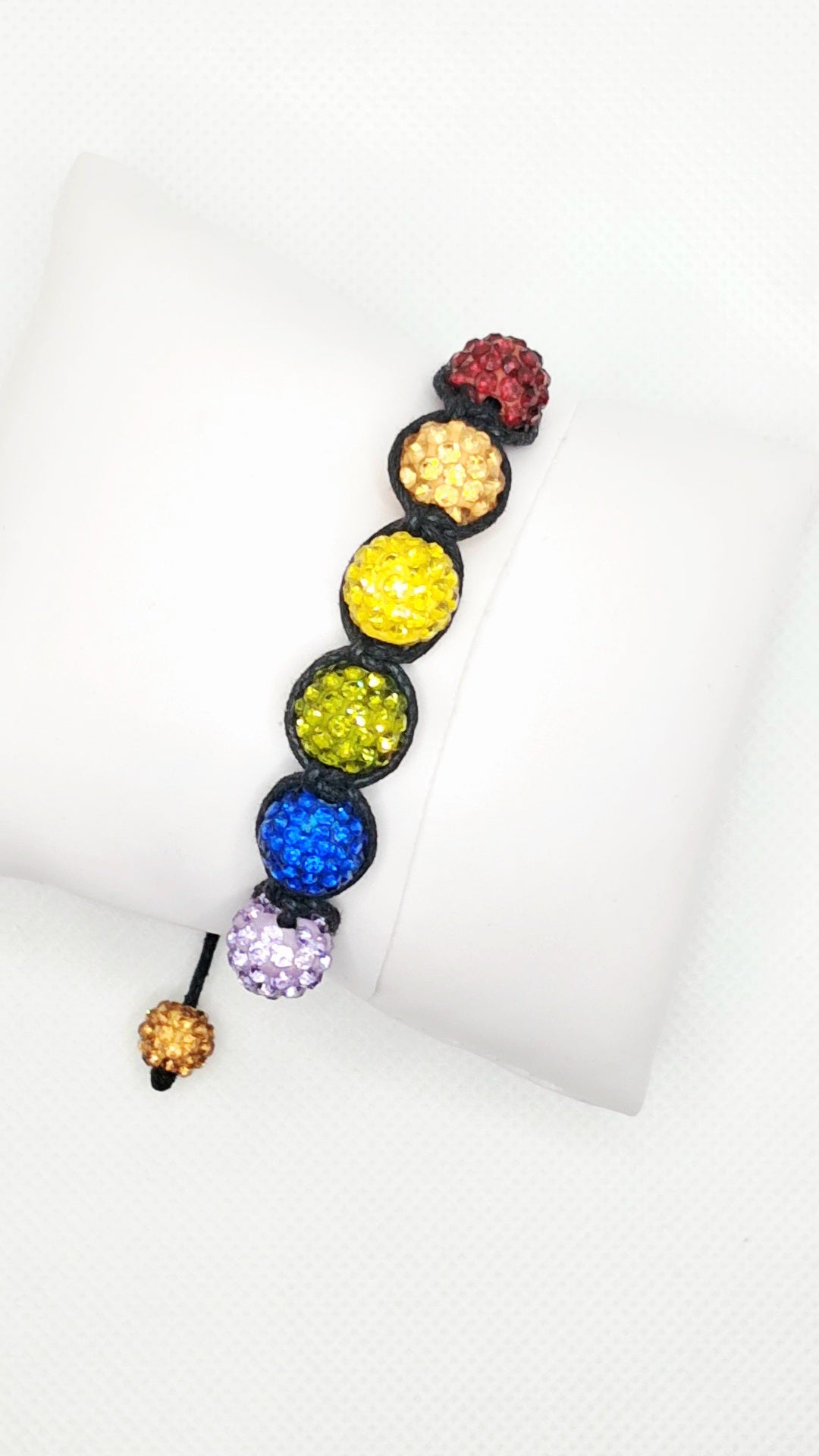 Crystal Rainbow Bracelet 🌈
