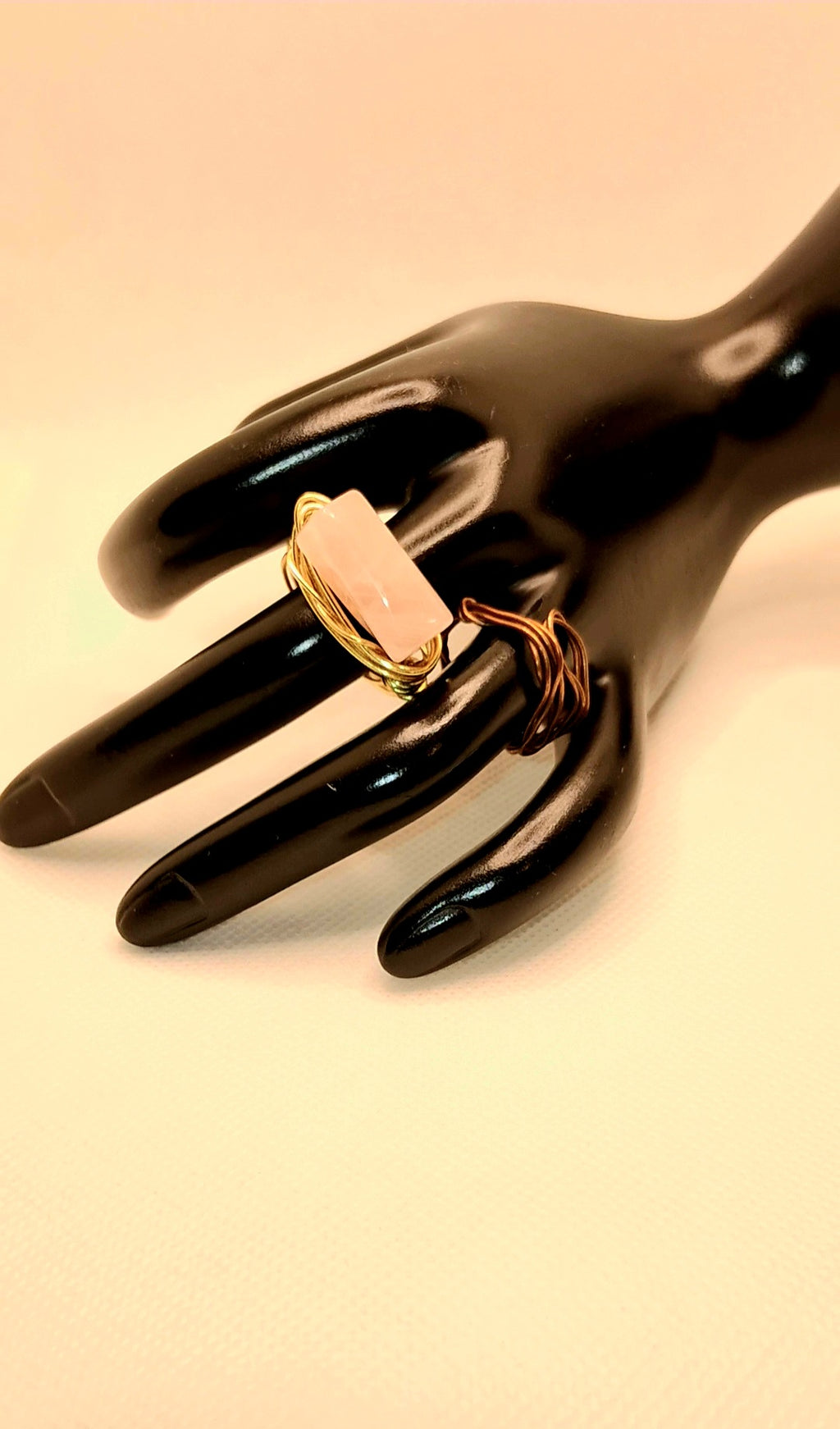 Rose Quartz Ring