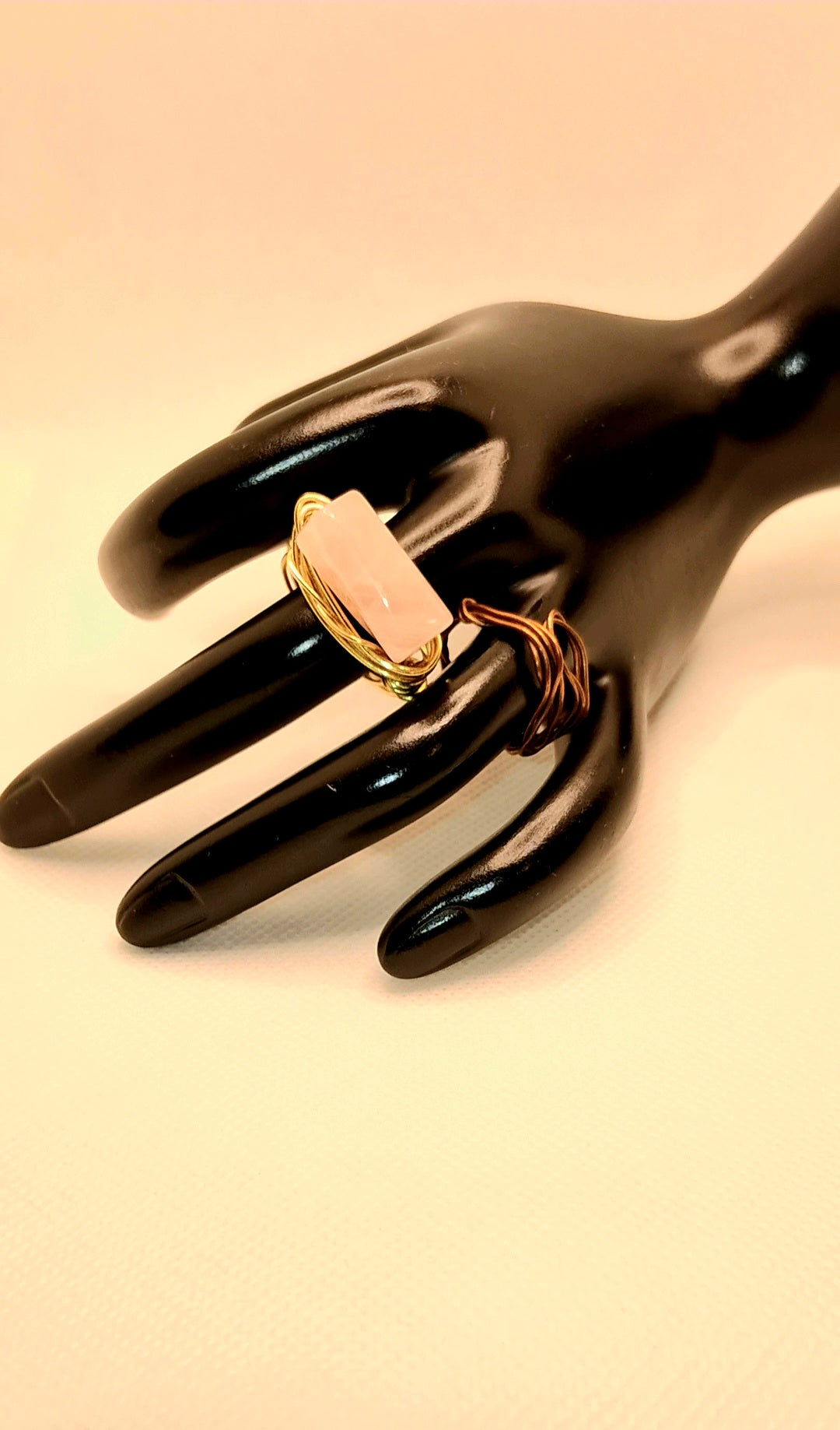 Rose Quartz Ring