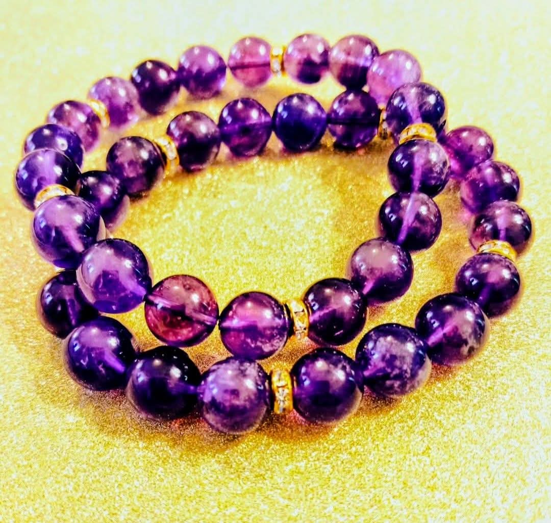 Classic Amethyst Bracelets