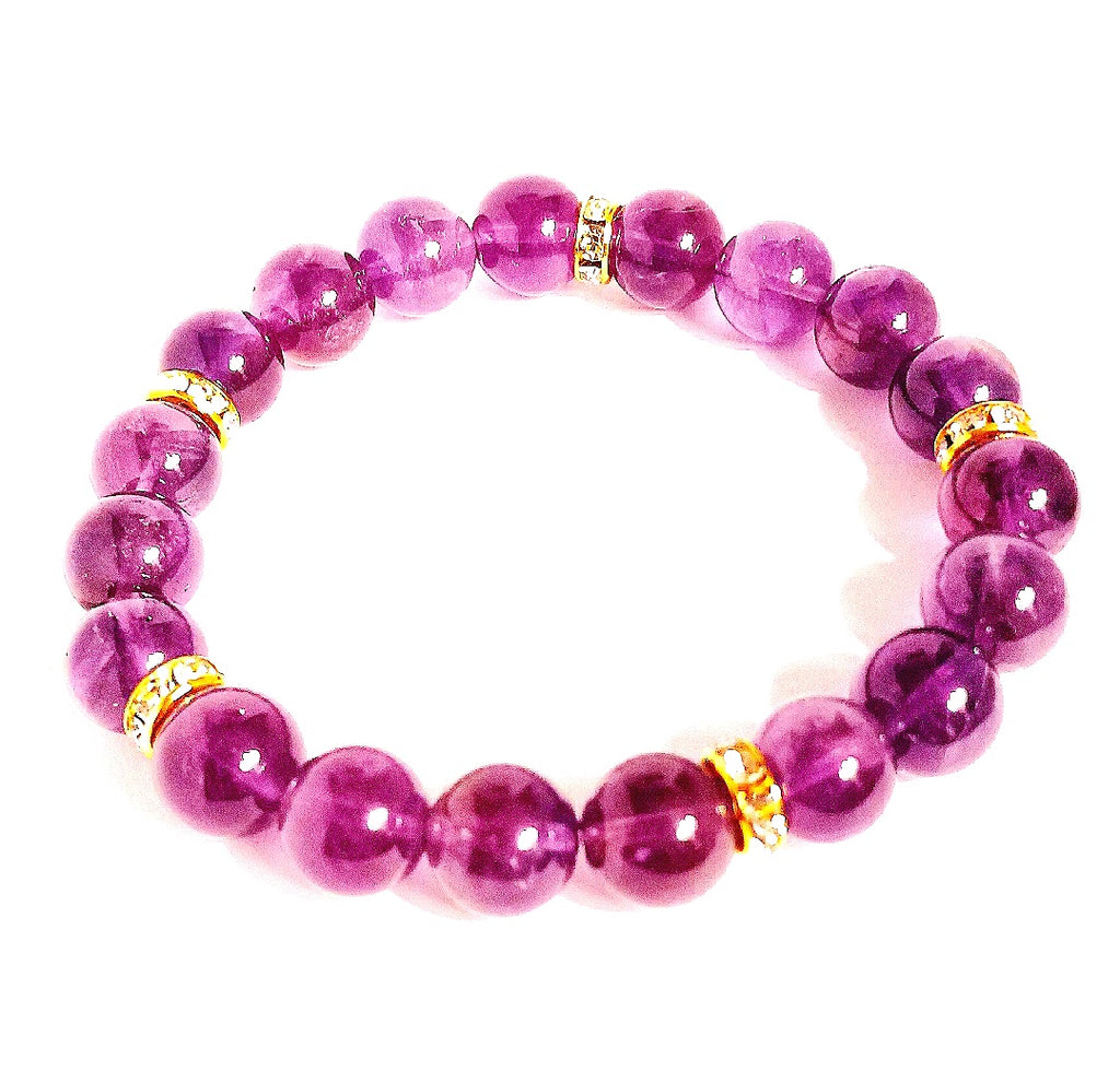 Classic Amethyst Bracelets