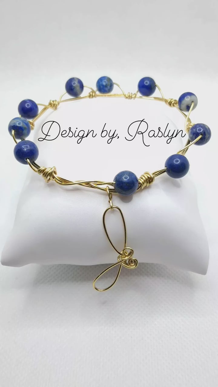 Initial Bracelet
